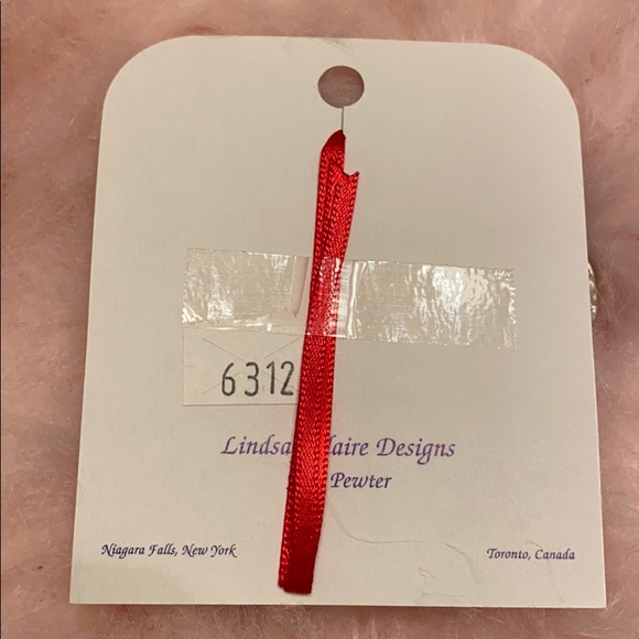 Lindsey Claire fine Pewter Christmas Ornament - Picture 5 of 6